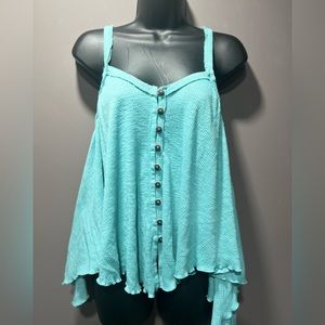 𐙚⋆˚✿˖° We The Free  Women's Dream Weaver Tank Tahiti Breeze 𐙚⋆˚✿˖°